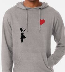 Banksy - Kunst Leichter Hoodie
