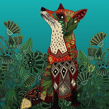 Vorschaubild zum Design Blumenfuchs von scrummy