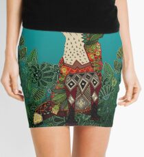 floral fox Mini Skirt