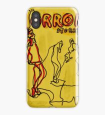 Horror Stories iPhone Case