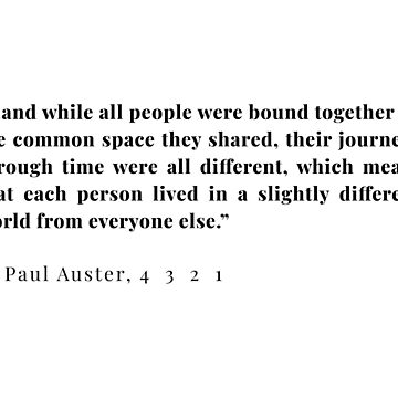 10+ Best Paul Auster Quotes