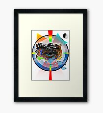 As a matter of fact it's all dark Framed Print