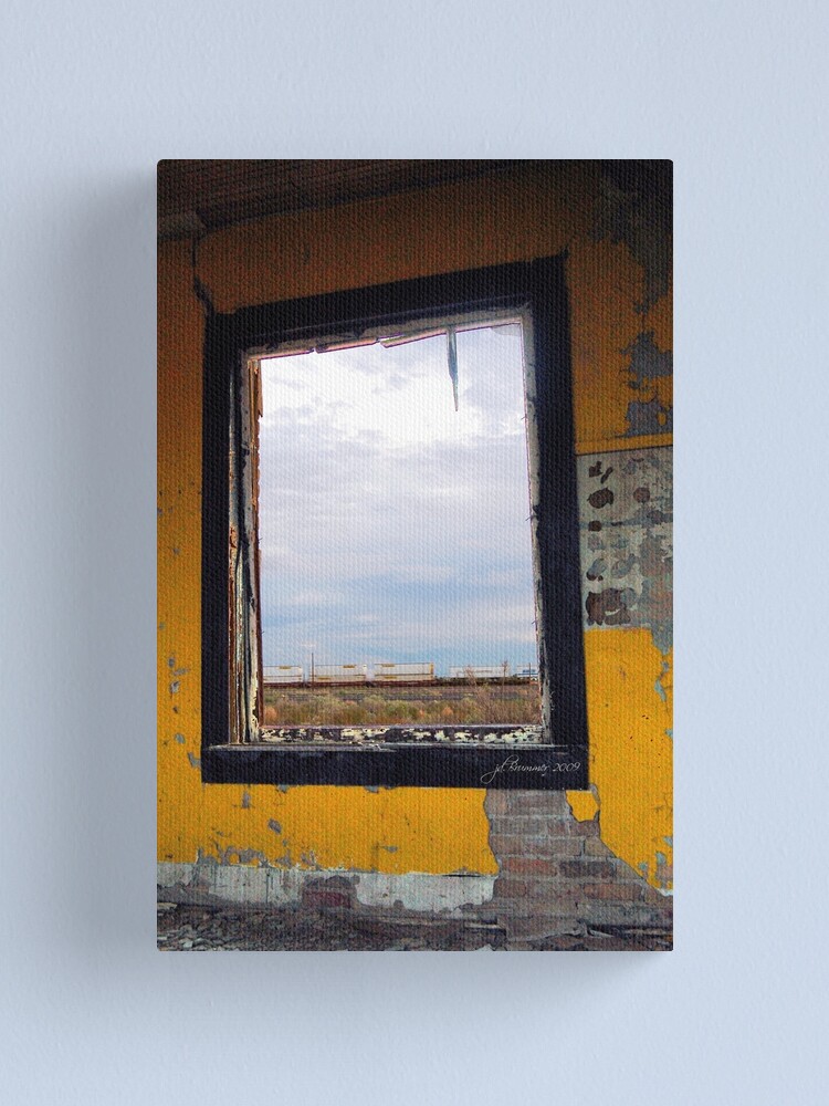 Alternate view of Picture Window Canvas Print