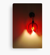Lava Lamp Canvas Print