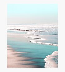 THE BEACH Photographic Print