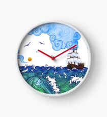 Marine adventure Clock