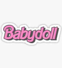 Babydoll Sticker