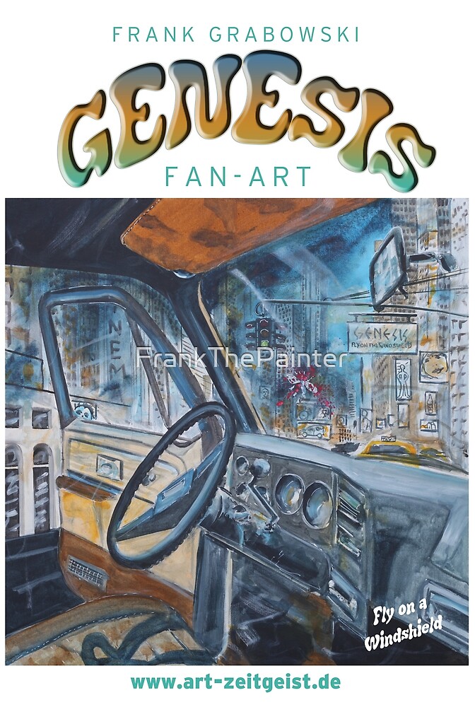 "Genesis Fanart Fly on a Windshield from The Lamb Lies Down on Broadway