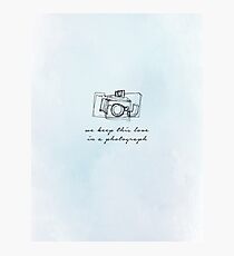 Photograph Photographic Print