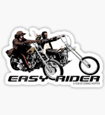 Easy Rider Movie Tshirt Sticker
