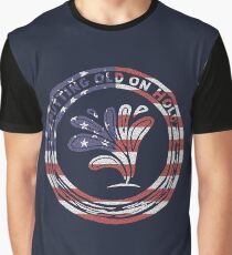 Putting Old On Hold 4th of July FL02 Graphic T-Shirt