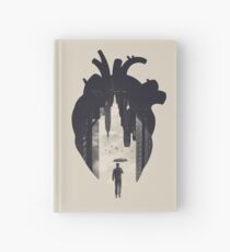 In the Heart of the City Hardcover Journal