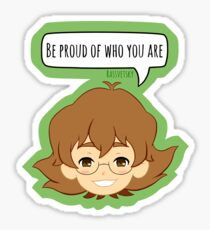 Pidge Sticker
