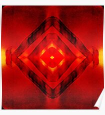 Red Rectangle Nebulae Poster