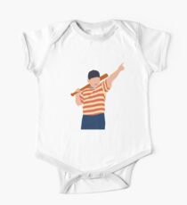 Body de manga corta para bebé El gran Hambino