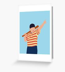 The Great Hambino Greeting Card