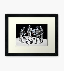 How many Cybermen... Framed Print