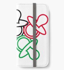 Olympia Schnuller iPhone Flip-Case/Hülle/Skin