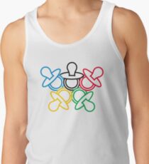 Olympia Schnuller Tanktop für Männer