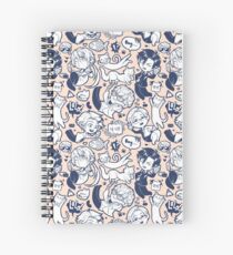 Cuaderno de espiral Mystic Messenger