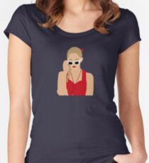 Wendy Peffercorn Women's Fitted Scoop T-Shirt