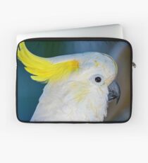 Sulphur-crested Cockatoo Laptop Sleeve