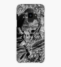 Matthew 25: 40 Case/Skin for Samsung Galaxy