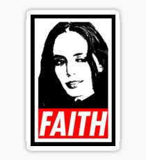 Faith Sticker