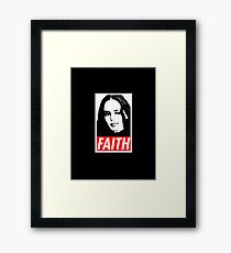Faith Framed Print