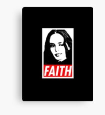 Faith Canvas Print