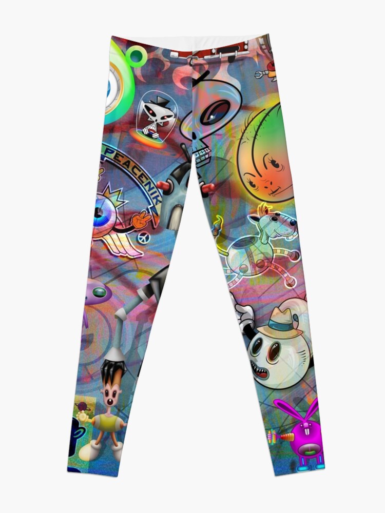 Alternate view of Ruffmouse Rules Leggings