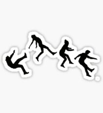 Imagine Dragons Silhouette Sticker