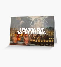 The Joyous Feeling Greeting Card