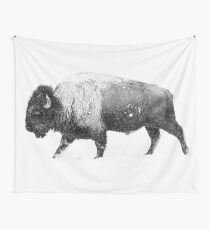 BUFFALO Wall Tapestry