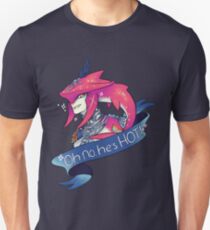 Oh no, he's HOT! Unisex T-Shirt