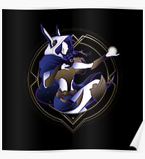 The rebel cosmos Poster