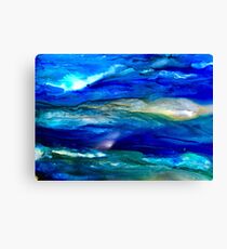 Jays Inlet Canvas Print