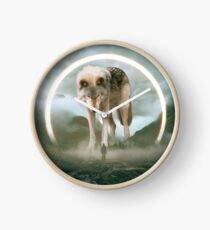 aegis | wolf Clock