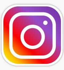 Instagram Logo: Stickers | Redbubble