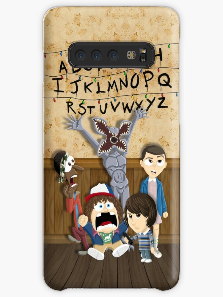 coque stranger things samsung
