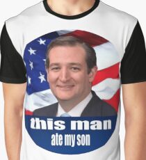 Camiseta gráfica Ted Cruz es un monstruo 2016