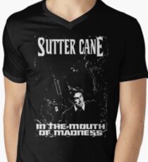 Sutter Cane's In The Mouth Of Madness Men's V-Neck T-Shirt