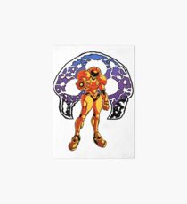 Samus the Fearless - Metroid Art Board