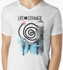 Partner In Time Men's V-Neck T-Shirt