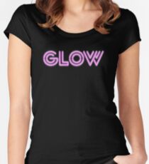 Glow Women's Fitted Scoop T-Shirt
