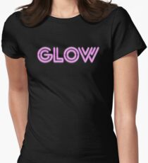 Glow Women's Fitted T-Shirt