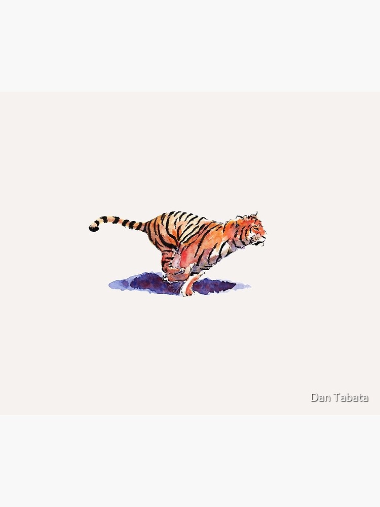 The Tiger by dmtab