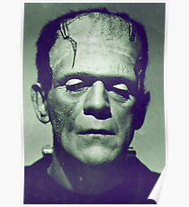 Frankenstein Poster