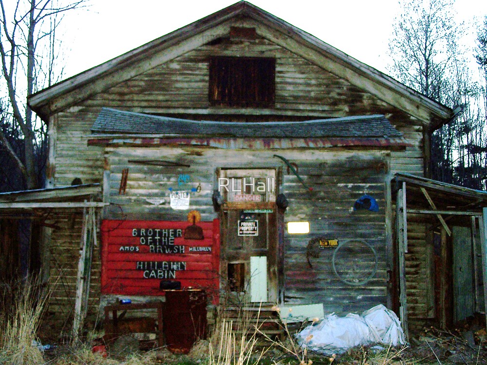 "Redneck Mansion" by RLHall Redbubble