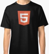 HBO SILICON VALLEY 'HTML5' Classic T-Shirt